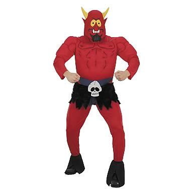 South Park Satan Deluxe Muscle Costume - Disguise - South Park - Costumes at Entertainment Earth ...