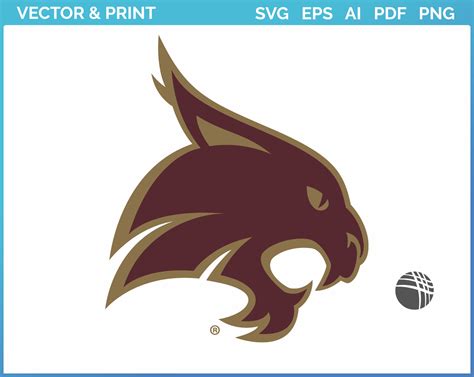 Texas State Bobcats - Primary Logo (2021) - College Sports Vector SVG ...