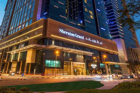 Review: Sheraton Grand Dubai hotel - a 'new style' Sheraton