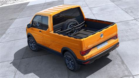 Volkswagen Mulls Electric Pickup Truck for U.S. - TrendRadars