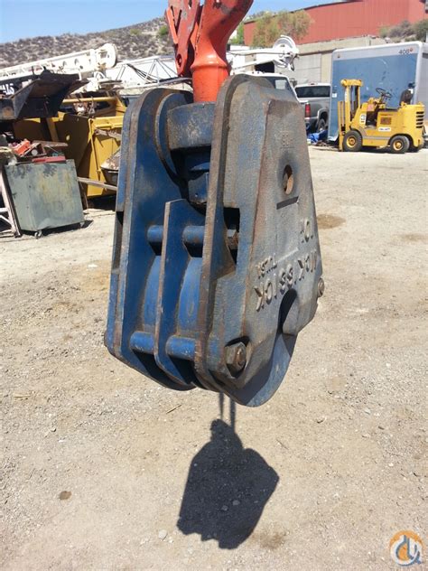 McKissick Hookblock Hook Block Crane Part for Sale in California ...