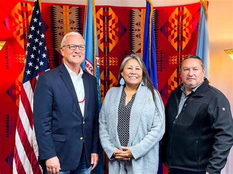 Sen. Cramer Visits Standing Rock Sioux Tribe Reservation