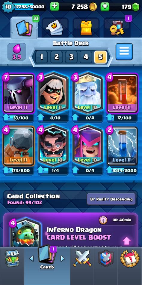 Any improvements and tips? : r/ClashRoyale