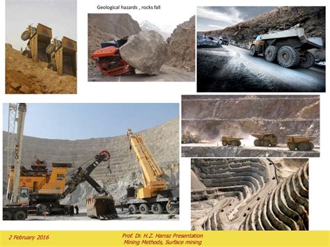 Topic 5: Mining Methods-Part I-Surface mining