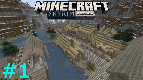 Minecraft Xbox Edition Skyrim Mash Up Pack w/ Dave and Aaron #1 ...