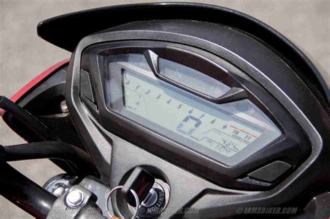 Honda CB Unicorn 160 CBS speedometer