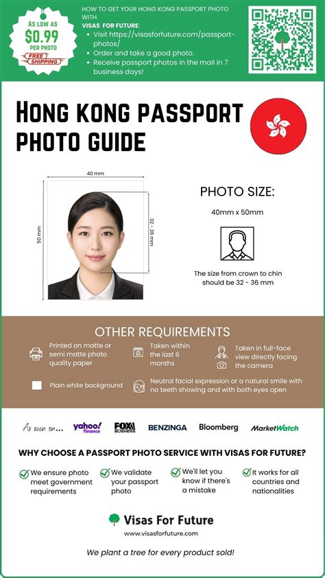 Hong Kong Passport Photo Guide - Visas For Future