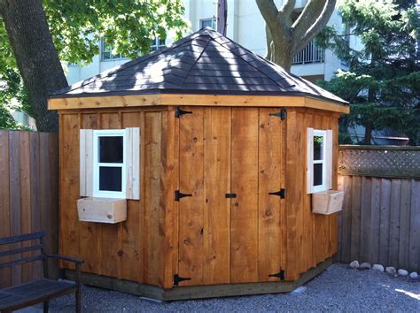 Corner Sheds | Shed Plans Kits