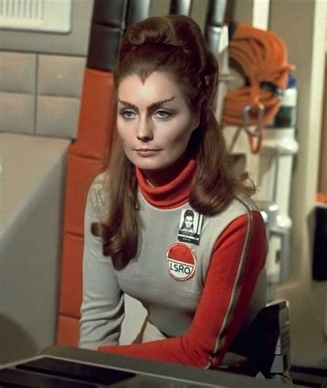 Catherine Schell As Maya "Space 1999" | Space 1999 tv series, Space ...