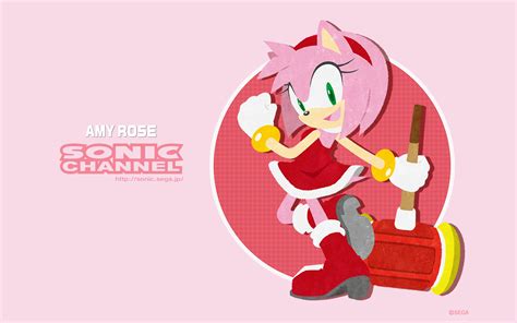 Amy Rose Desktop Wallpaper