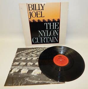 Billy Joel The Nylon Curtain Original 1982 CBS Records Vinyl Album | eBay