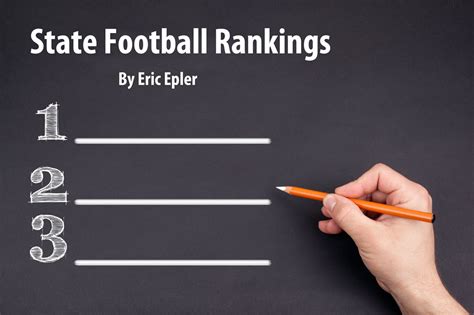 Eric Epler’s State High School Football Rankings After Week 1 - 4th ...