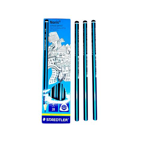 Staedtler Noris School Pencil 2B 2.5mm – Shopifull