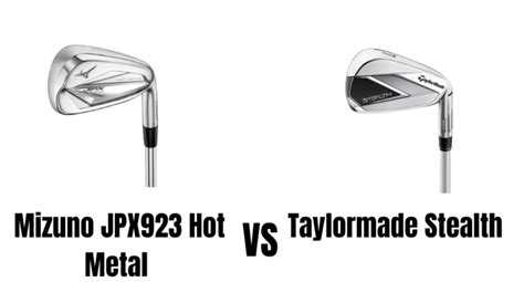 Mizuno JPX923 Hot Metal Vs Taylormade Stealth Irons Comparison - The ...