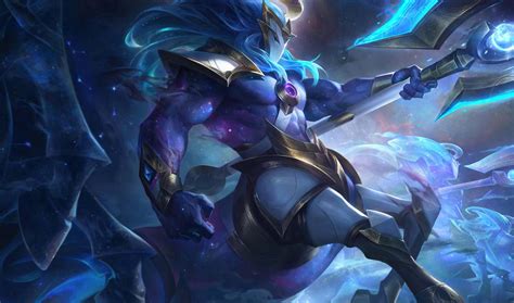 Cosmic Charger Hecarim :: League of Legends (LoL) Champion Skin on MOBAFire