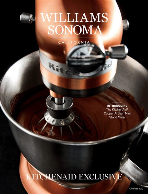 Williams-Sonoma - Fall 3 2017 Catalog - Page 1