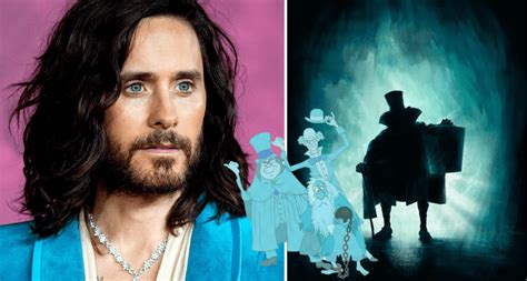 Is Jared Leto the 'Haunted Mansion's New Hatbox Ghost? • DisneyTips.com