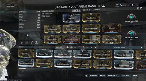 Eidolon Volt Builds? : r/Warframe