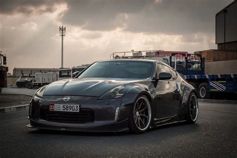 NextLevel Performance - Carbon Signal Moonbeam Front Lip - Nissan 370z ...