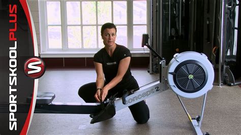 Introduction to the Concept2 Rowing Machine - YouTube