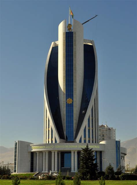 Pin by Anita Hofer on ...Zeitgeist | Ashgabat, Architecture, Amazing architecture