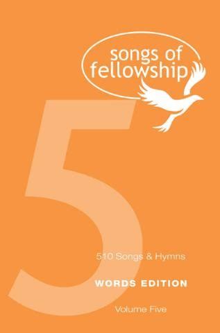 Songs of Fellowship 5 Words Edition | Free Delivery when you spend £5 ...