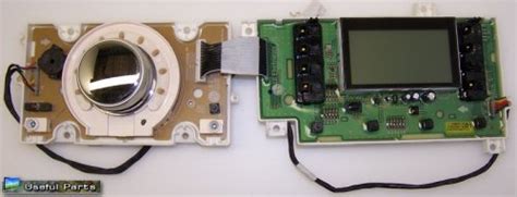 Control Panel Set from LG Washer [004249] : UsefulParts.com, Appliance ...