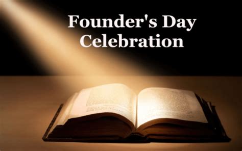 Founders Day Celebration | Bishop Johnson Ministries