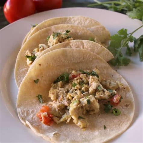 Huevos Rancheros Tacos