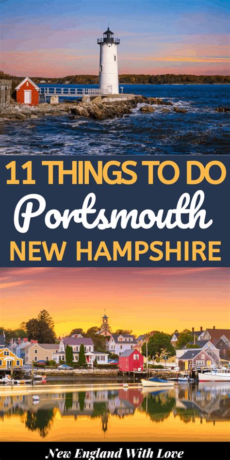 15+ Best Things to Do in Portsmouth NH | New England With Love