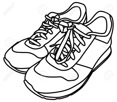 shoes black and white clipart 10 free Cliparts | Download images on ...