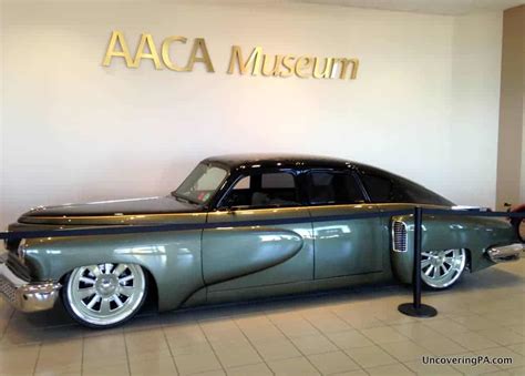 Revving My Engine at the Antique Automobile Museum in Hershey ...