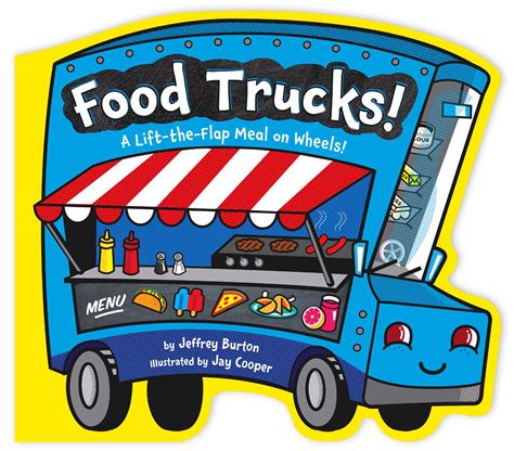 Food Trucks! | Book by Jeffrey Burton, Jay Cooper, Jay Cooper | Official Publisher Page | Simon ...