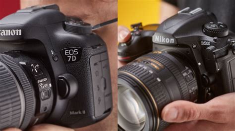 Canon EOS 7D Mark II vs Nikon D500 | TechRadar