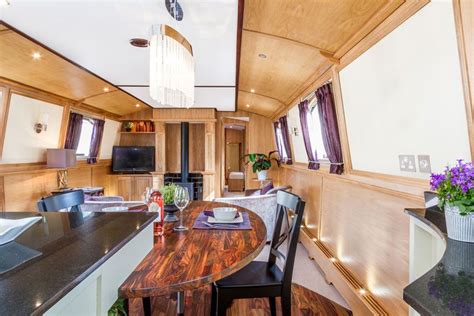 The Canterbury Widebeam Gallery | Aqualine | Narrowboat interiors ...