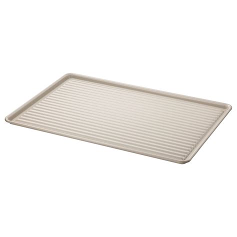 VÄLVÅRDAD dish drainer, beige/galvanized, 52x35 cm (20 ½x13 ¾") - IKEA CA