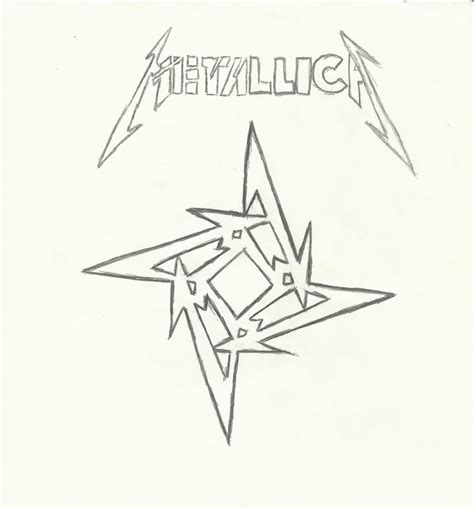 Metallica symbol by ErnestM719 on DeviantArt