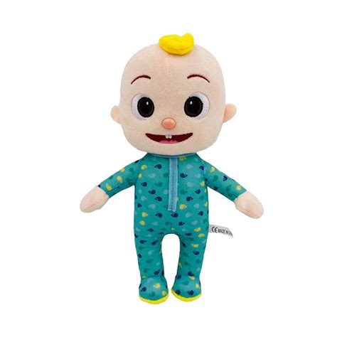 CoComelon Official Musical Bedtime JJ Doll, Soft Plush Body – Press ...