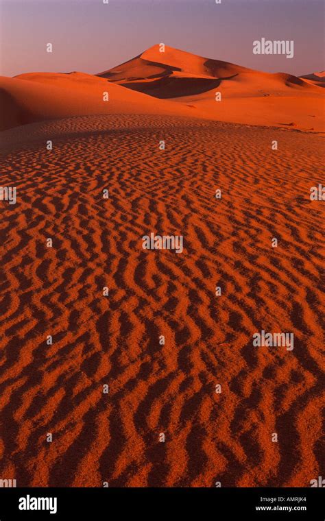 Grand Erg Oriental, Sahara Desert, Algeria Stock Photo - Alamy