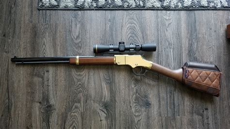 WTS: - Henry Golden Boy .22 S/L/LR; lever action, Leupold scope | Indiana Gun Owners - Gun ...