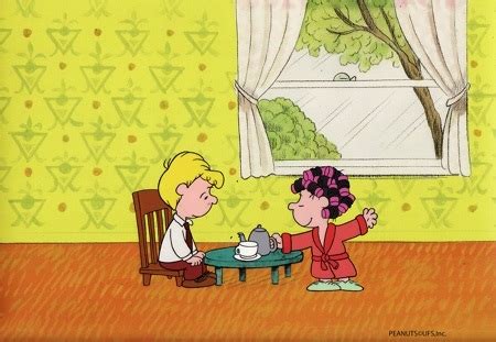 Schroeder and Lucy