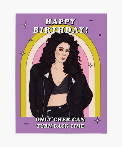 Cher Birthday Card | mysite