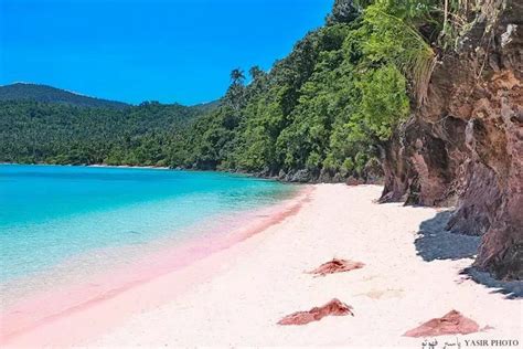 Pink beach San Vicente Northern Samar | Philippines travel, Philippines ...