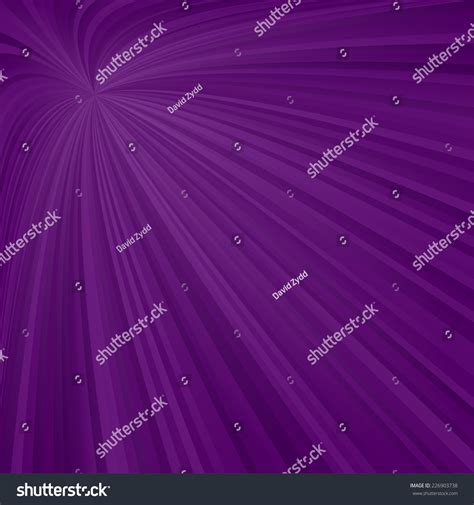 Purple Ray Background Stock Vector (Royalty Free) 226903738