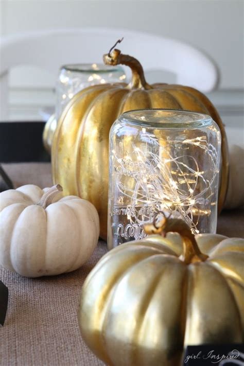 Mason Jar Thanksgiving Decorating Ideas | POPSUGAR Home