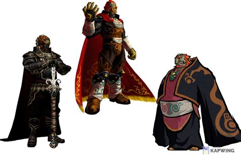 [OoT][TP][WW] What is your favorite Ganondorf Design? : zelda