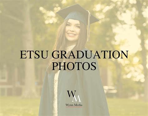 ETSU Graduation Photos — Wynn Media - Asheville Photographer and ...