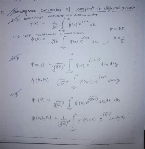 What is wave function in coordinate and momentum representations