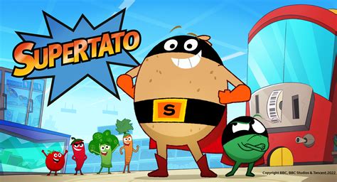 Supertato launches on CBeebies! by Brighton Zoo Ltd, Brighton UK