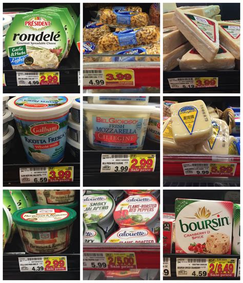 GREAT Gourmet Cheese Deals Going on at Kroger Right NOW! - Kroger Krazy